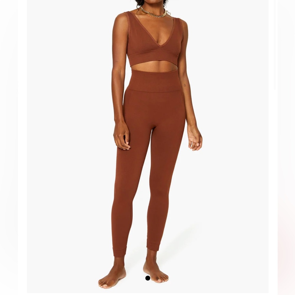 WeWoreWhat Active Seamless Legging and Bra Top Set